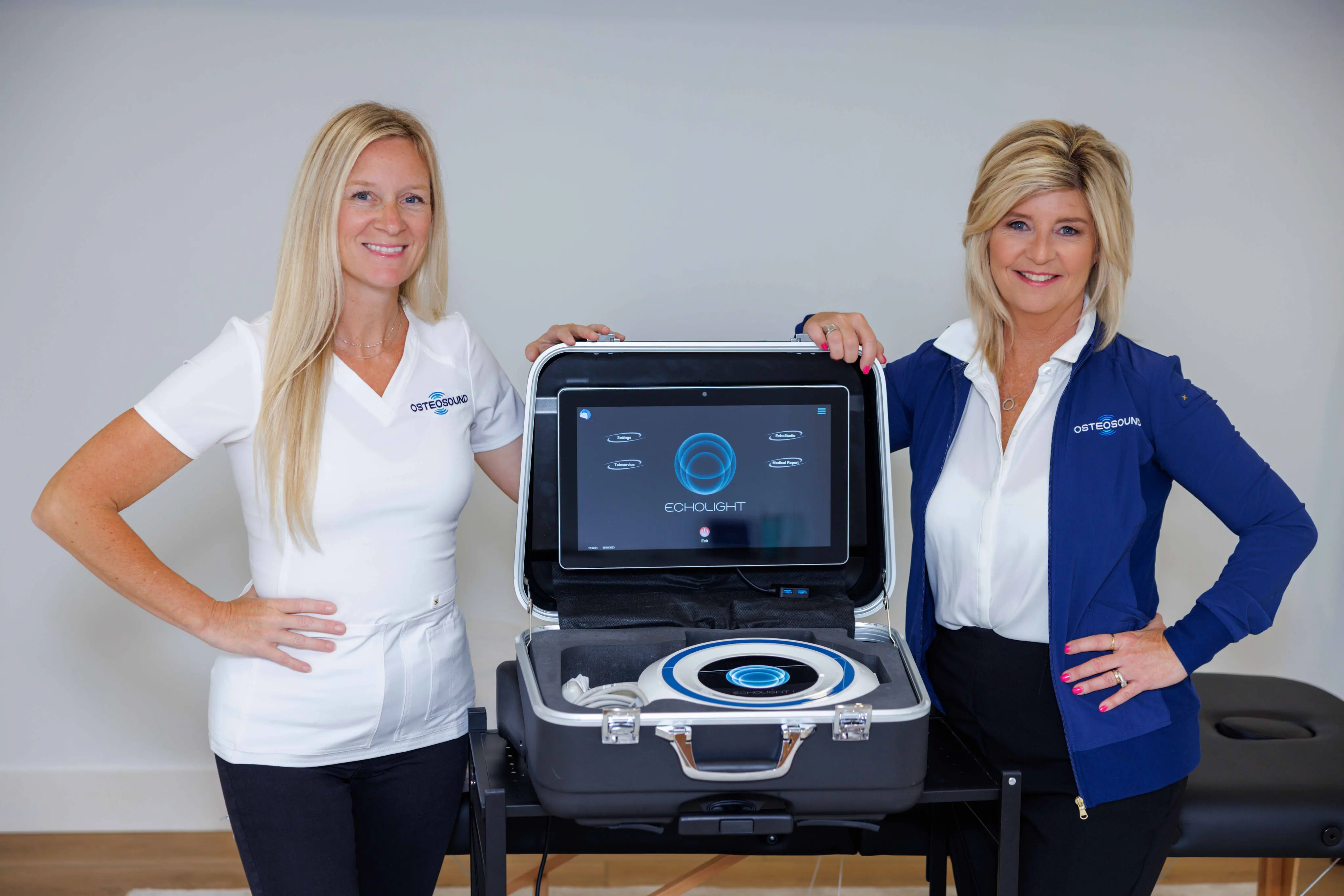 OSTEOSOUND REMS mobile bone scan clinic